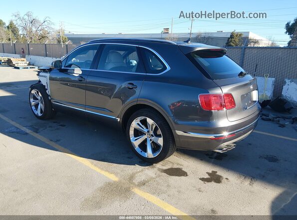 SJAAM2ZV3KC025982 2019 BENTLEY BENTAYGA Black უკანა მარცხენა