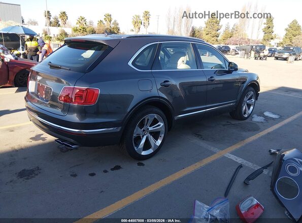 SJAAM2ZV3KC025982 2019 BENTLEY BENTAYGA Black უკანა მარჯვენა