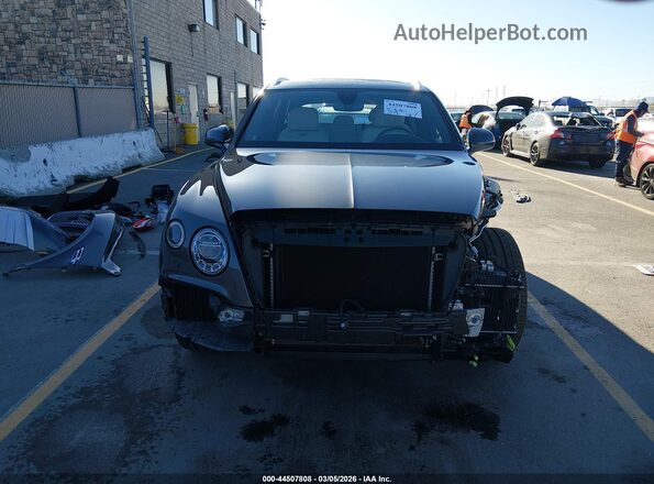 SJAAM2ZV3KC025982 2019 BENTLEY BENTAYGA Black უკანა სალონის ხედი