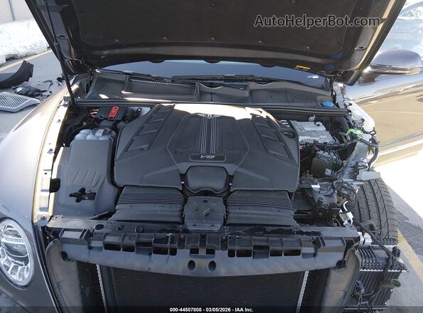SJAAM2ZV3KC025982 2019 BENTLEY BENTAYGA Black უკანა ხედი