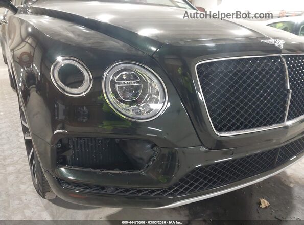 SJAAM2ZV7KC025290 2019 BENTLEY BENTAYGA Green წინა ხედი