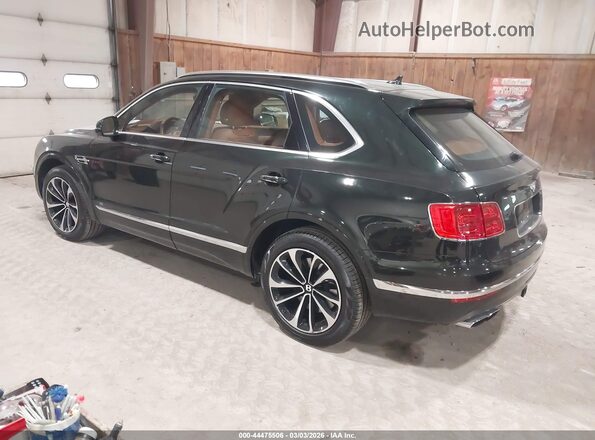 SJAAM2ZV7KC025290 2019 BENTLEY BENTAYGA Green უკანა მარცხენა