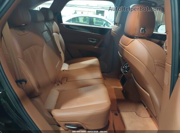 SJAAM2ZV7KC025290 2019 BENTLEY BENTAYGA Green VIN კოდის სტიკერის ხედი