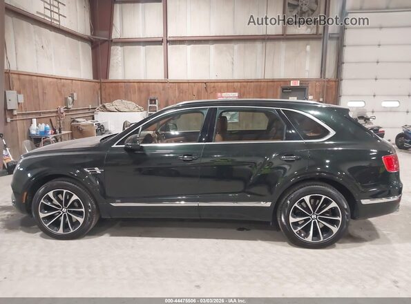 SJAAM2ZV7KC025290 2019 BENTLEY BENTAYGA Green სალონის 360-გრადუსიანი ხედი