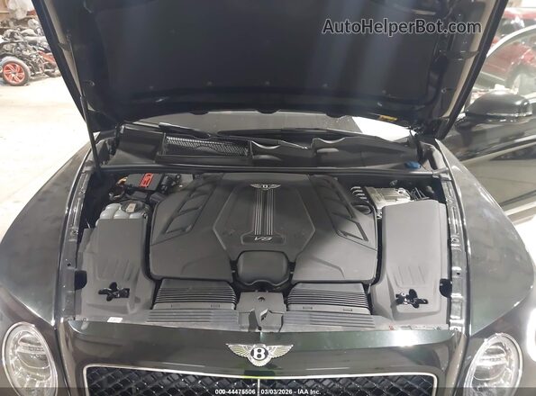 SJAAM2ZV7KC025290 2019 BENTLEY BENTAYGA Green უკანა ხედი