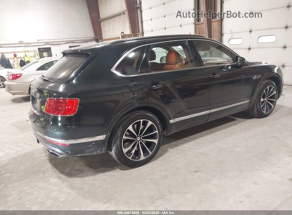 SJAAM2ZV7KC025290 2019 BENTLEY BENTAYGA Green უკანა მარჯვენა