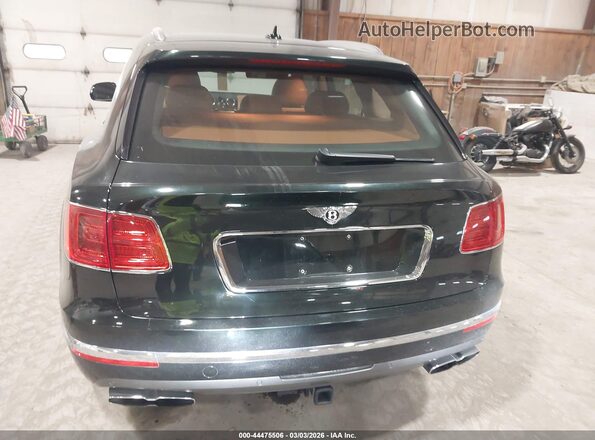 SJAAM2ZV7KC025290 2019 BENTLEY BENTAYGA Green 