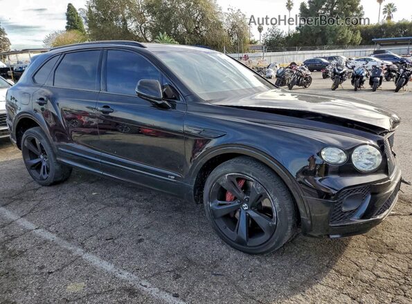 SJAAM2ZV9MC037511 2021 BENTLEY BENTAYGA Black Delantero derecho