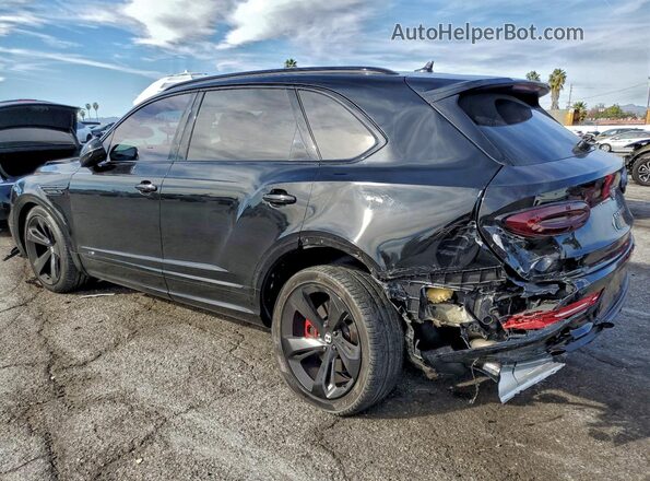 SJAAM2ZV9MC037511 2021 BENTLEY BENTAYGA Black Trasero izquierdo