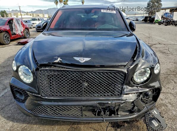 SJAAM2ZV9MC037511 2021 BENTLEY BENTAYGA Black Vista frontal