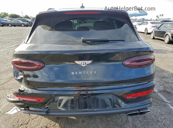 SJAAM2ZV9MC037511 2021 BENTLEY BENTAYGA Black Vista trasera