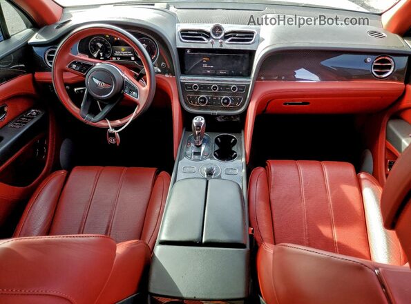 SJAAM2ZV9MC037511 2021 BENTLEY BENTAYGA Black Vista del salpicadero