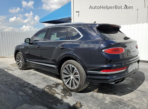 SJAAT2ZVXPC024421 2023 BENTLEY BENTAYGA Black Trasero izquierdo