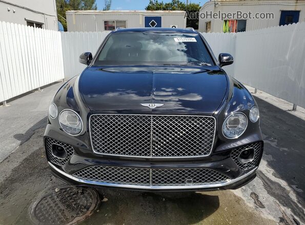 SJAAT2ZVXPC024421 2023 BENTLEY BENTAYGA Black Vista frontal
