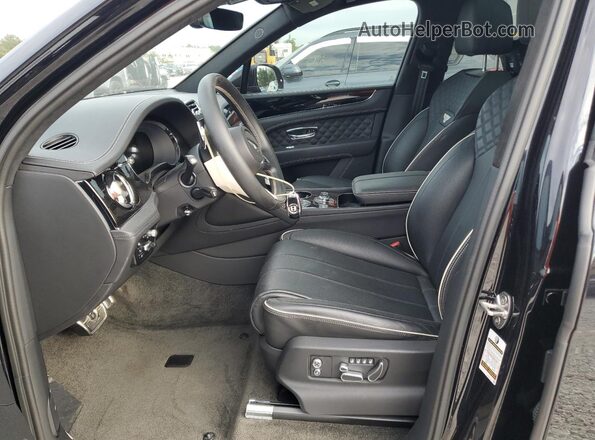 SJAAT2ZVXPC024421 2023 BENTLEY BENTAYGA Black Vista interior delantera