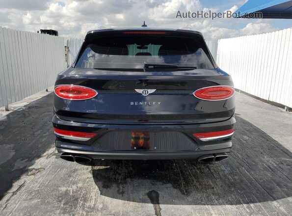SJAAT2ZVXPC024421 2023 BENTLEY BENTAYGA Black Vista trasera