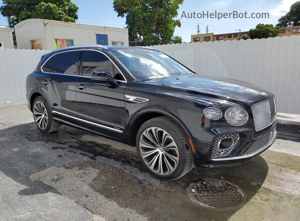 SJAAT2ZVXPC024421 2023 BENTLEY BENTAYGA Black Delantero derecho
