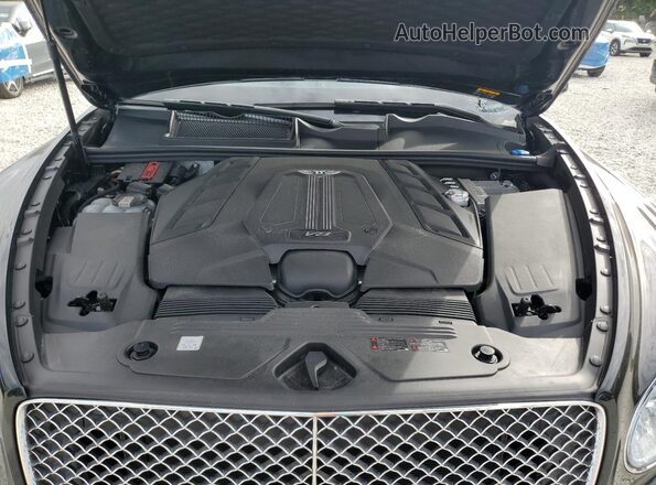 SJAAT2ZVXPC024421 2023 BENTLEY BENTAYGA Black Vista del compartimento del motor