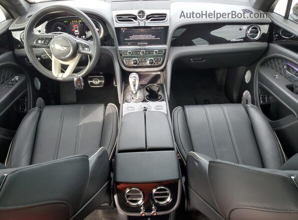 SJAAT2ZVXPC024421 2023 BENTLEY BENTAYGA Black Vista del salpicadero
