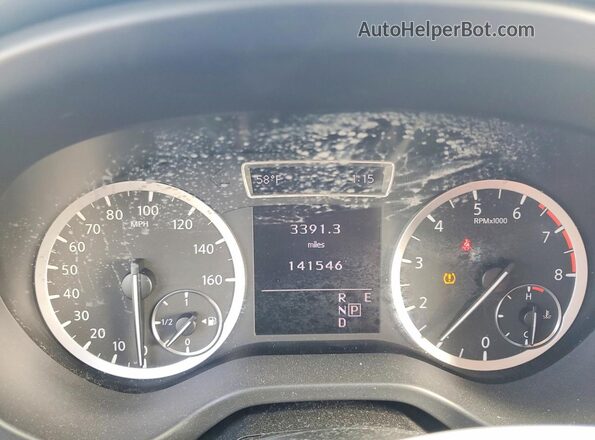 SJKCH5CP5KA010805 2019 INFINITI QX30 White Instrument cluster view