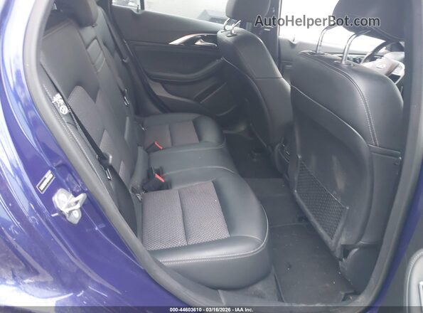 SJKCH5CP5KA010934 2019 INFINITI QX30 Blue Widok naklejki z numerem VIN