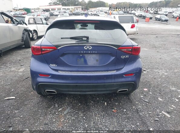 SJKCH5CP5KA010934 2019 INFINITI QX30 Blue 
