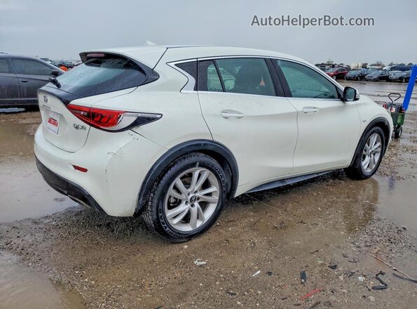 SJKCH5CP7KA011714 2019 INFINITI QX30 White 