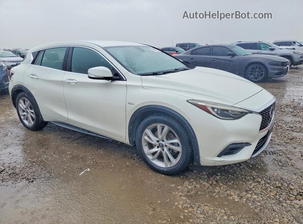 SJKCH5CP7KA011714 2019 INFINITI QX30 White 
