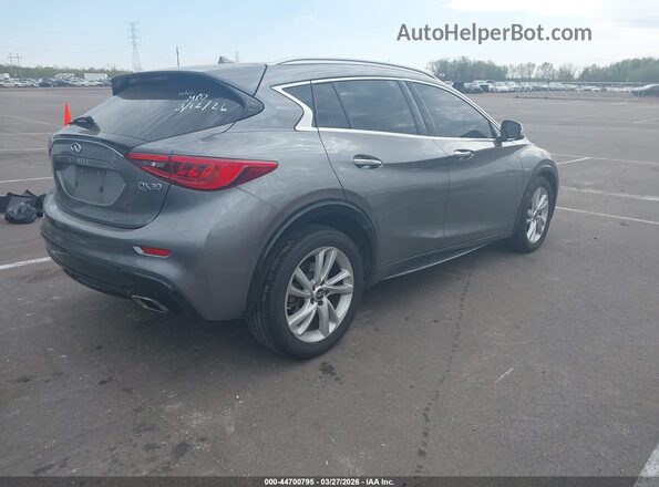 SJKCH5CPXKA008077 2019 INFINITI QX30 Silver Tył prawy