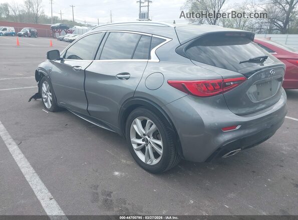 SJKCH5CPXKA008077 2019 INFINITI QX30 Silver Tył lewy