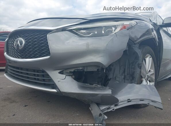SJKCH5CPXKA008077 2019 INFINITI QX30 Silver 