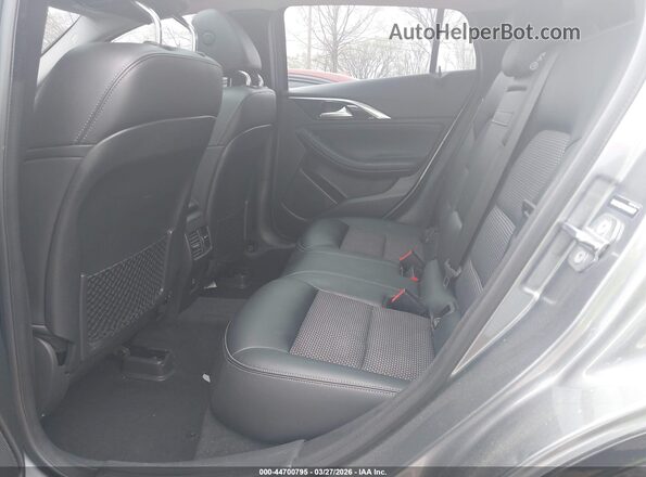 SJKCH5CPXKA008077 2019 INFINITI QX30 Silver Widok naklejki z numerem VIN