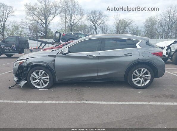SJKCH5CPXKA008077 2019 INFINITI QX30 Silver Widok wnętrza 360 stopni