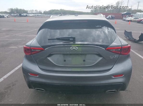 SJKCH5CPXKA008077 2019 INFINITI QX30 Silver 