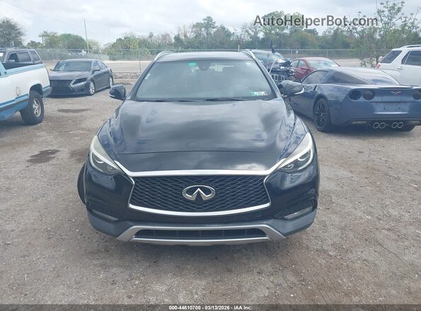 SJKCH5CR8HA034381 2017 INFINITI QX30 Black Սարքավորումների վահանակի տեսք
