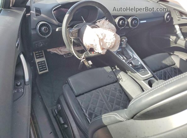 TRUA1AFVXN1002338 2022 AUDI TT White Вид панелі приладів