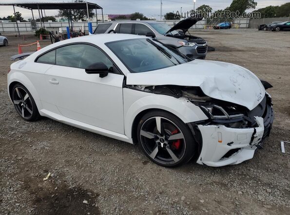 TRUAEAFV4M1002547 2021 AUDI TT Белый Передняя правая четверть