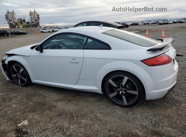 TRUAEAFV4M1002547 2021 AUDI TT Белый Задняя левая четверть
