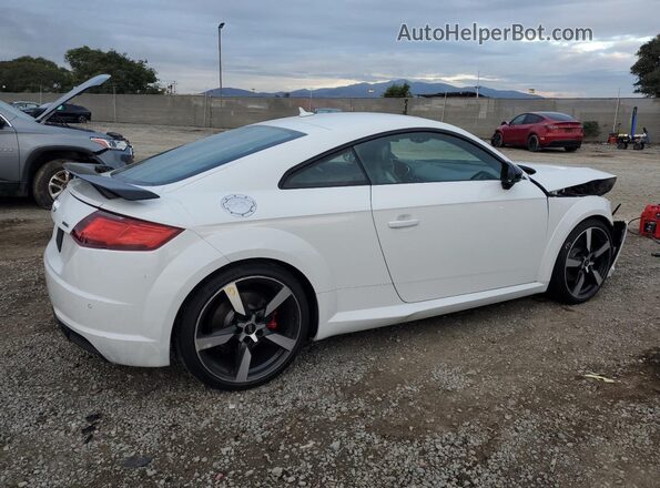 TRUAEAFV4M1002547 2021 AUDI TT Белый Задняя правая четверть