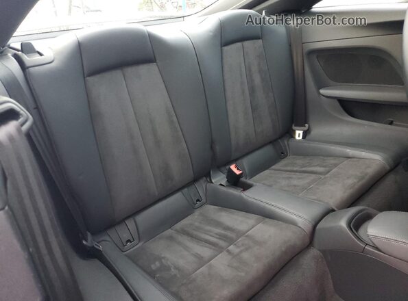 TRUAEAFV4M1002547 2021 AUDI TT Белый Вид задних сидений