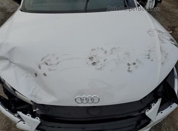 TRUAEAFV4M1002547 2021 AUDI TT Белый Вид задней части салона