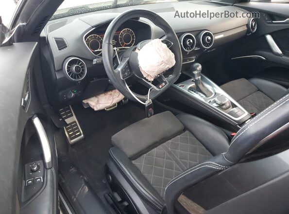 TRUAEAFV4M1002547 2021 AUDI TT Белый Вид панели приборов