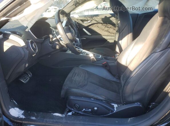 TRUAEAFV8K1005934 2019 AUDI TT Black Սալոնի դիմացի տեսք