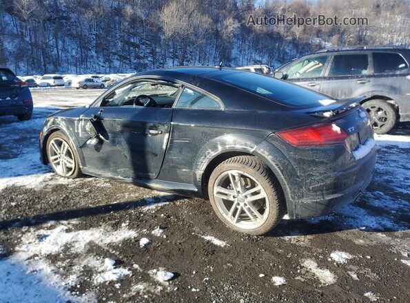TRUAEAFV8K1005934 2019 AUDI TT Black Հետևի ձախ