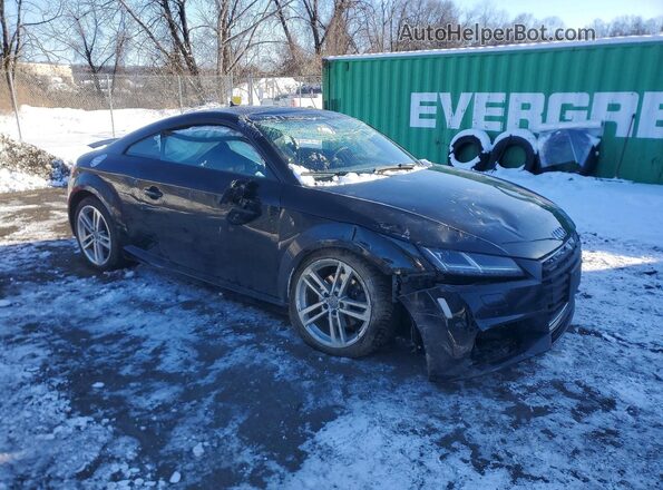 TRUAEAFV8K1005934 2019 AUDI TT Black Առջևի աջ