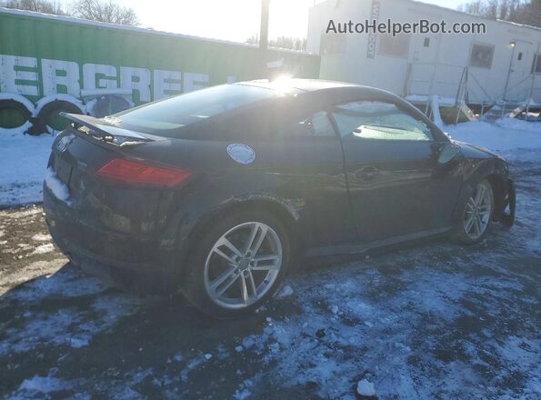 TRUAEAFV8K1005934 2019 AUDI TT Black Հետևի աջ