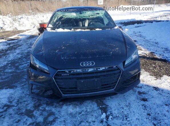 TRUAEAFV8K1005934 2019 AUDI TT Black Դիմացի տեսք