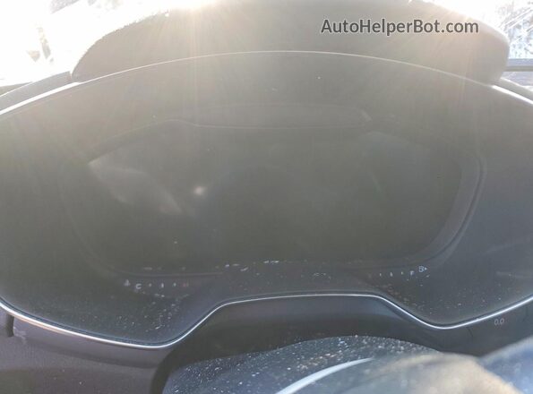 TRUAEAFV8K1005934 2019 AUDI TT Black Սարքավորումների վահանակի տեսք
