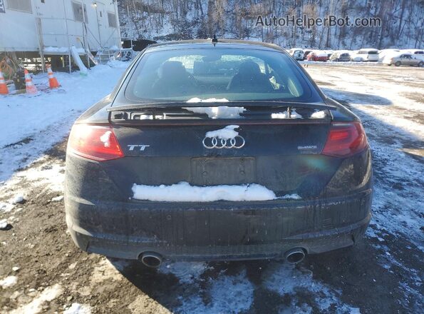 TRUAEAFV8K1005934 2019 AUDI TT Black Հետևի տեսք