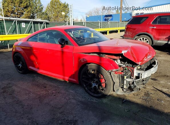 TRUC1AFV5H1016810 2017 AUDI TT Red Front right